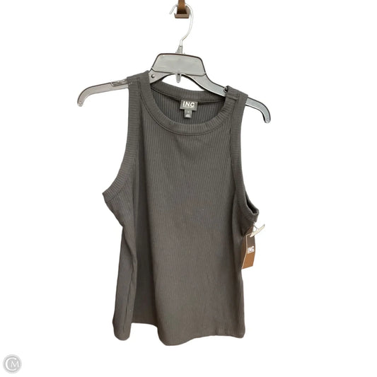Top Sleeveless By Inc In Black, Size: L