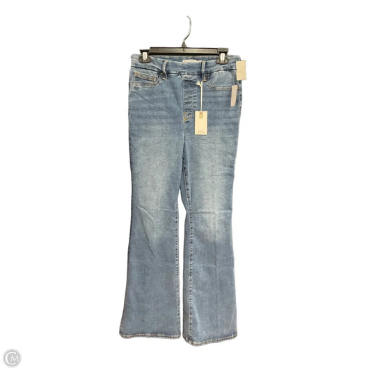 Jeans Skinny By Good American In Blue Denim, Size: 8