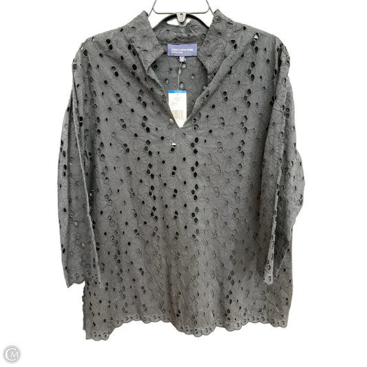 Top 3/4 Sleeve By Jones New York In Black, Size: Xl