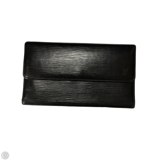 Wallet Luxury Designer By Louis Vuitton, Size: Medium