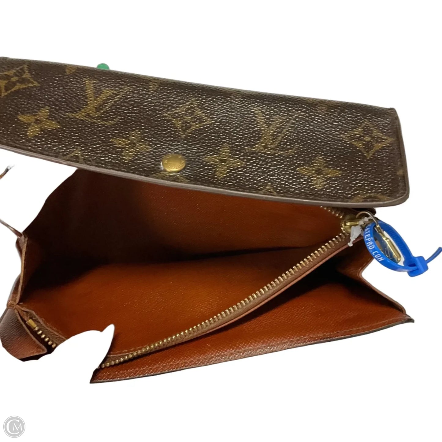 Wallet Luxury Designer By Louis Vuitton, Size: Medium