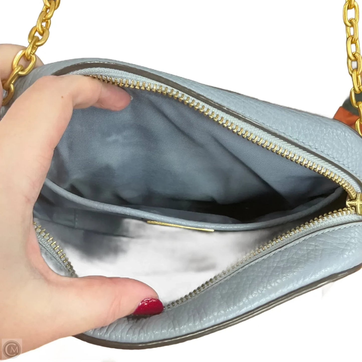 Crossbody Designer By Tory Burch, Size: Medium