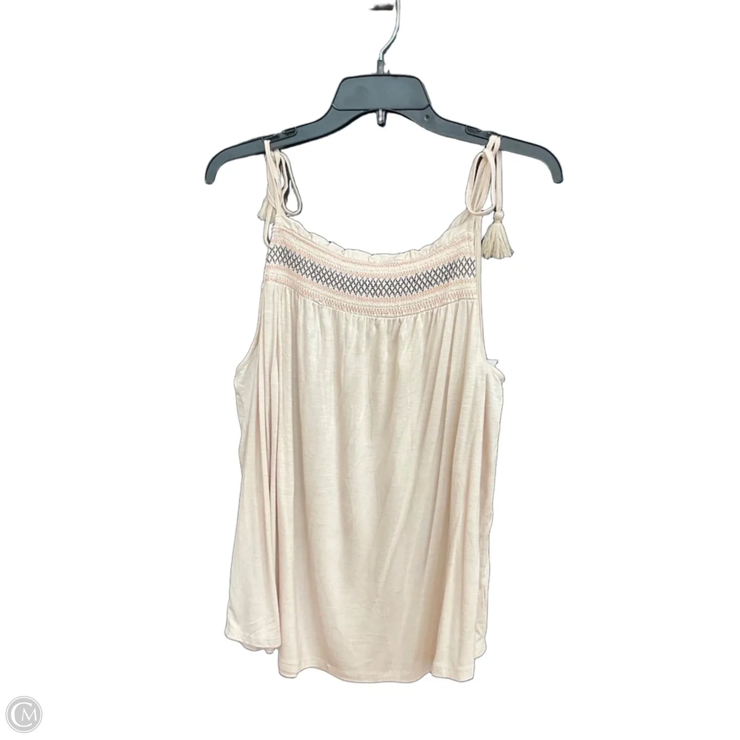 Top Sleeveless By Maurices In Pink, Size: Xl