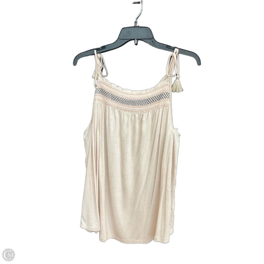 Top Sleeveless By Maurices In Pink, Size: Xl