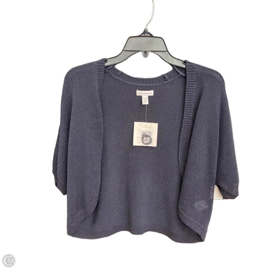 Bolero By Croft And Barrow In Blue, Size: Lp