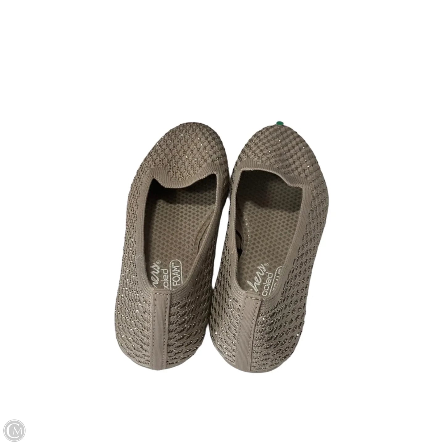 Shoes Flats By Skechers In Tan, Size: 7