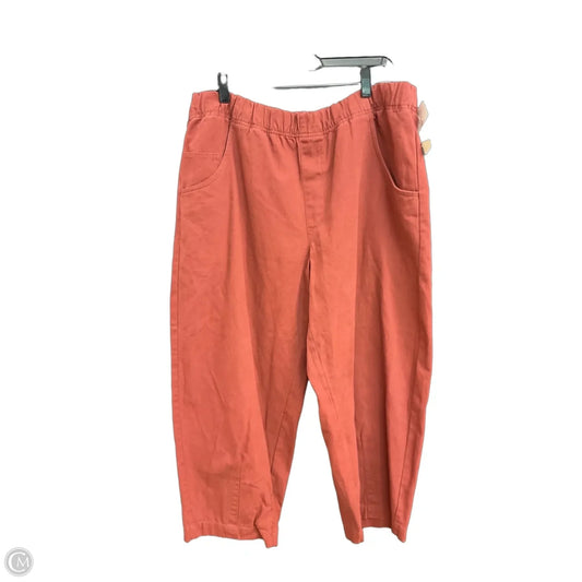 Pants Chinos & Khakis By Universal Thread In Orange, Size: Xl