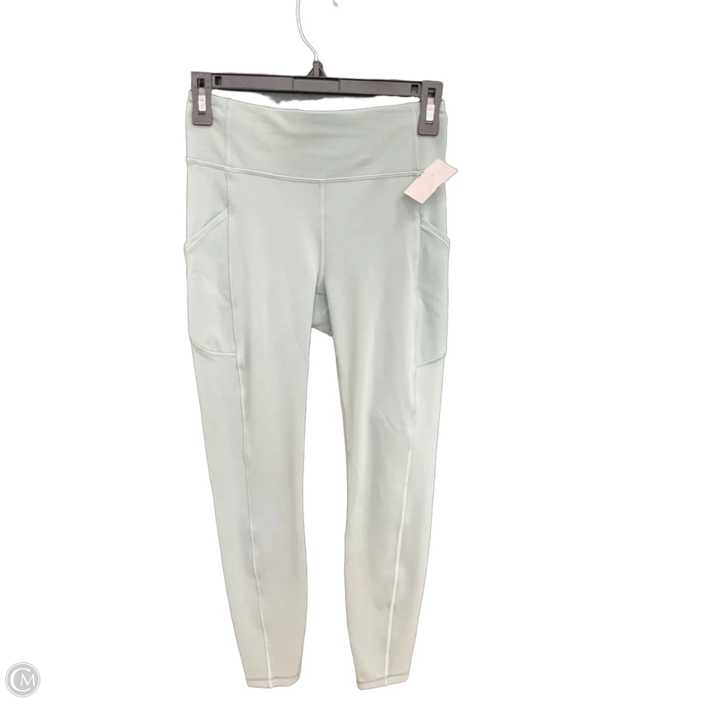 Athletic Leggings By Lululemon In Green, Size: 6