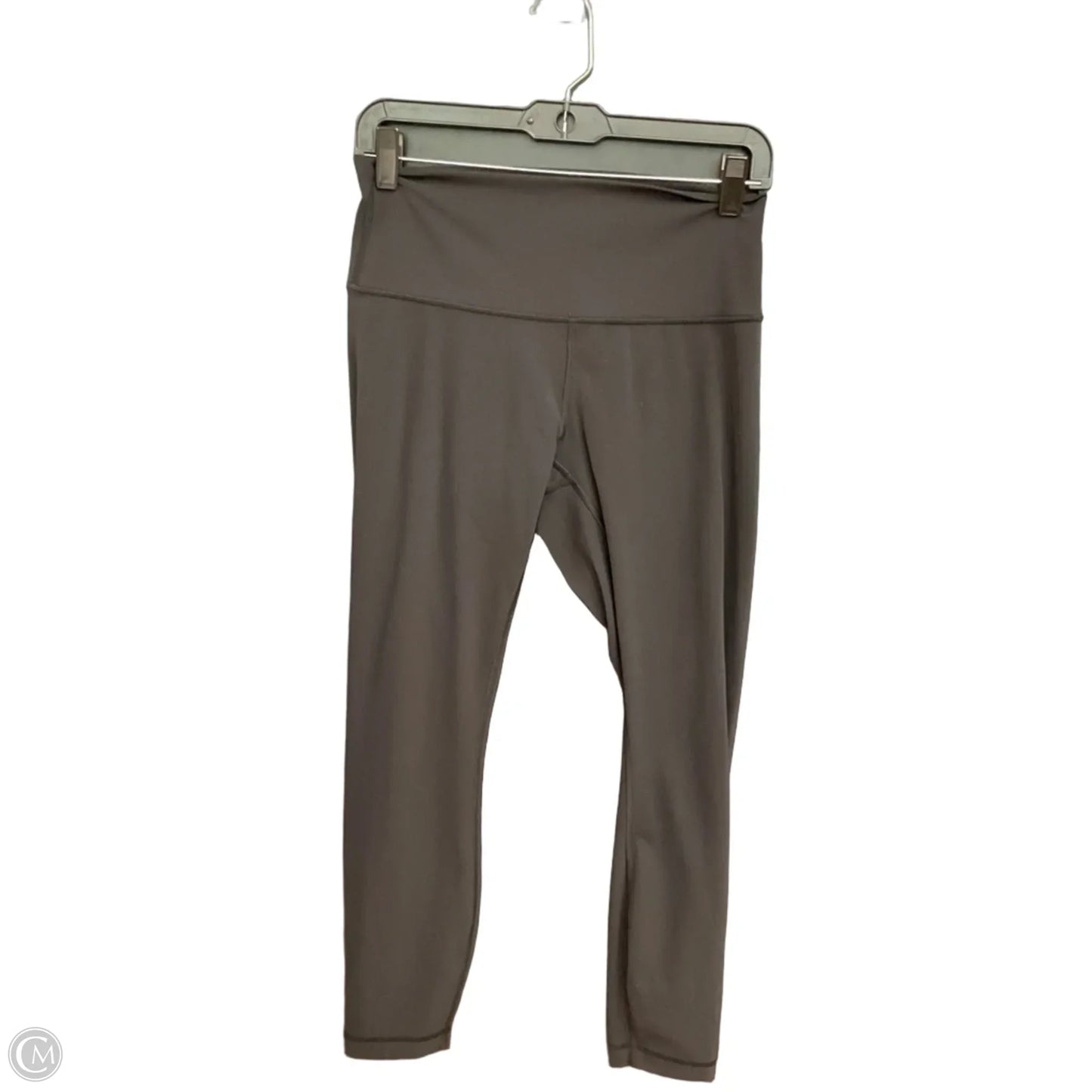 Athletic Leggings By Lululemon In Black, Size: 8