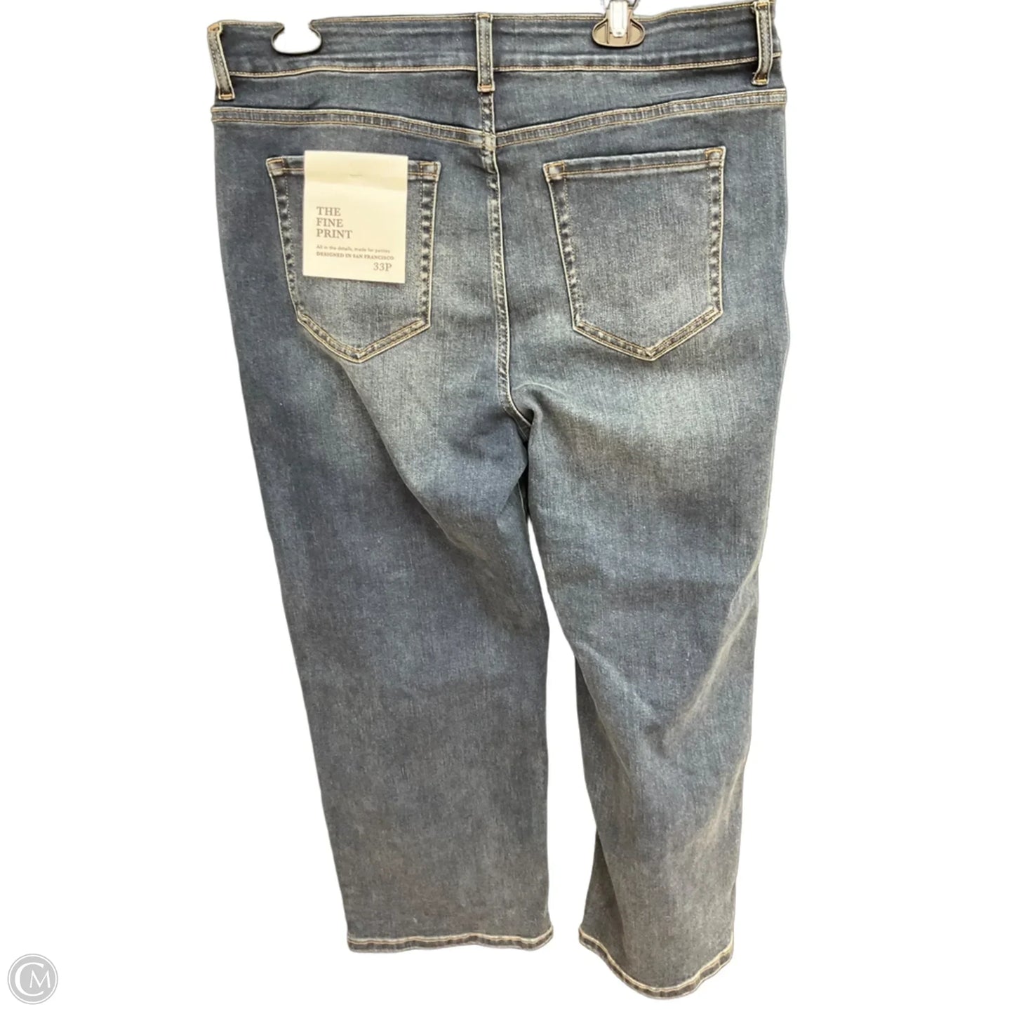 Jeans Straight By Cme In Blue, Size: 16