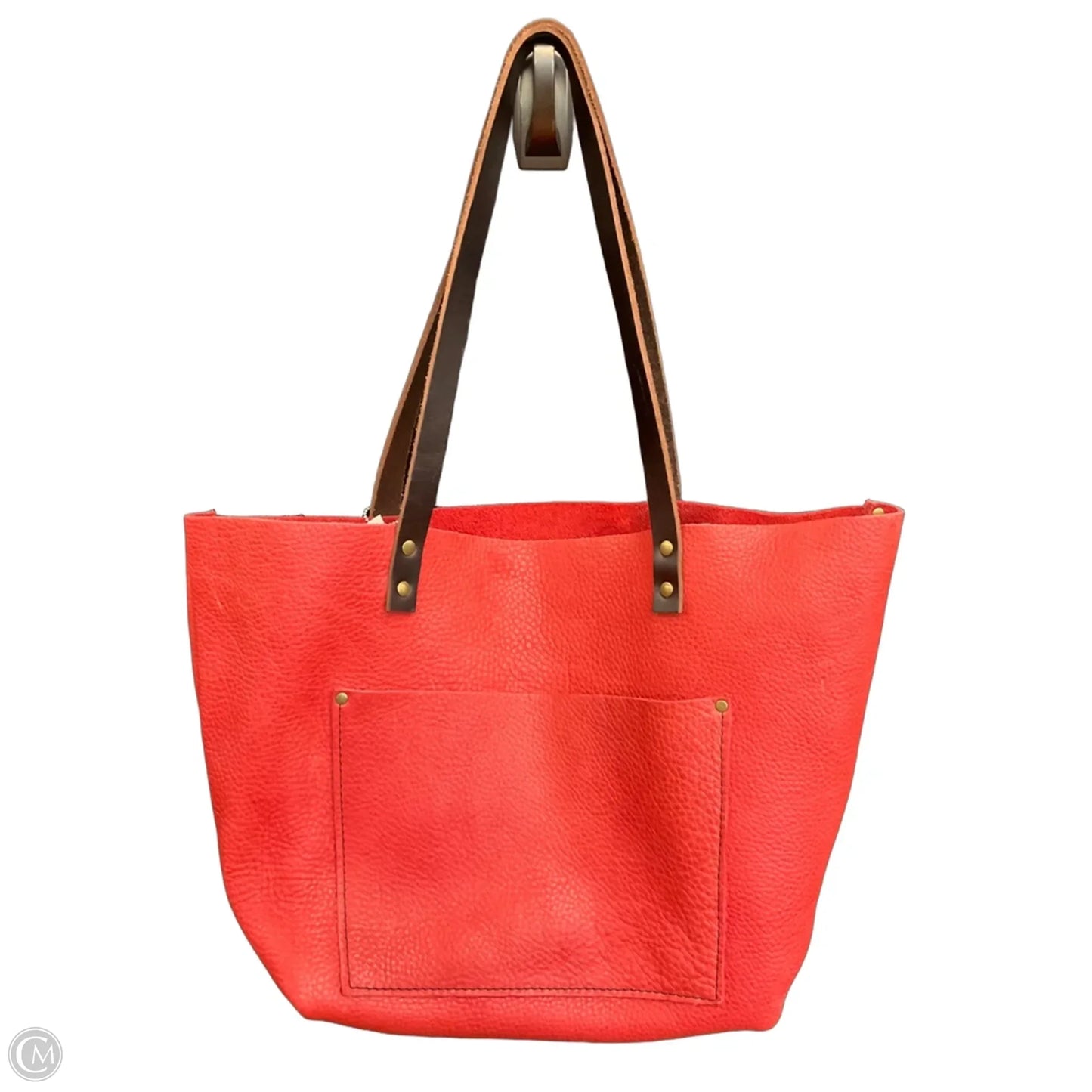 Tote Leather By Portland Leather, Size: Large