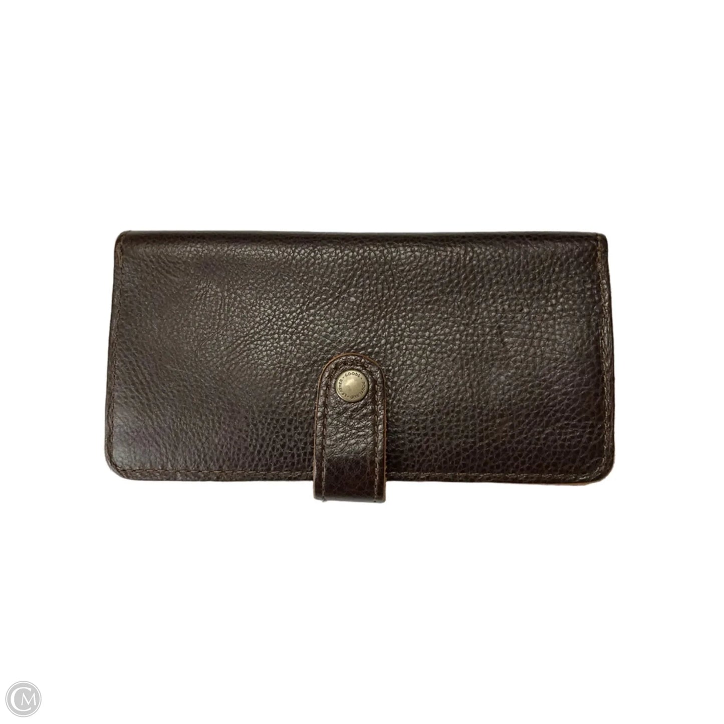 Wallet Leather By Portland Leather, Size: Medium