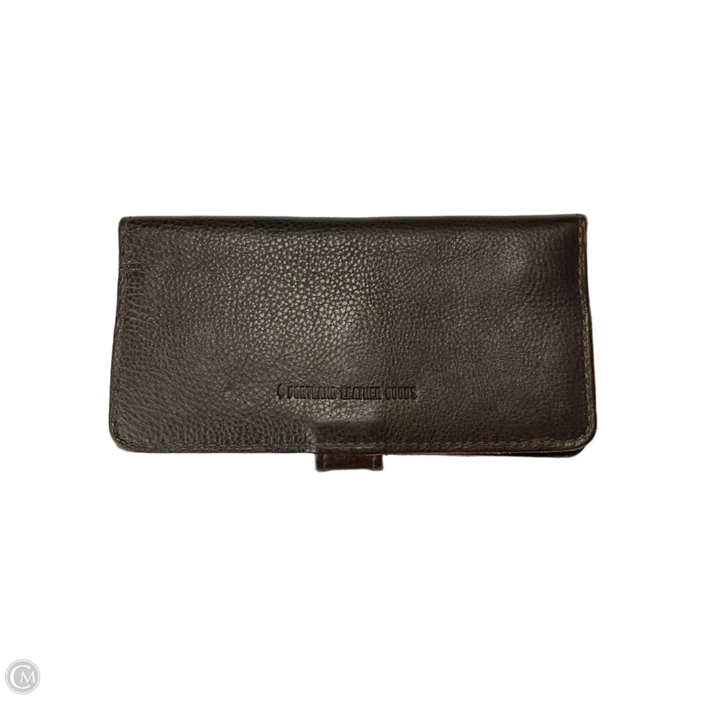 Wallet Leather By Portland Leather, Size: Medium