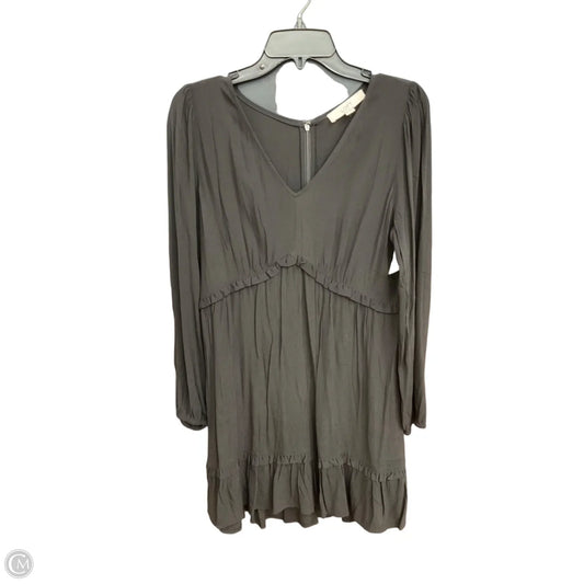 Dress Casual Short By Loft In Black, Size: L