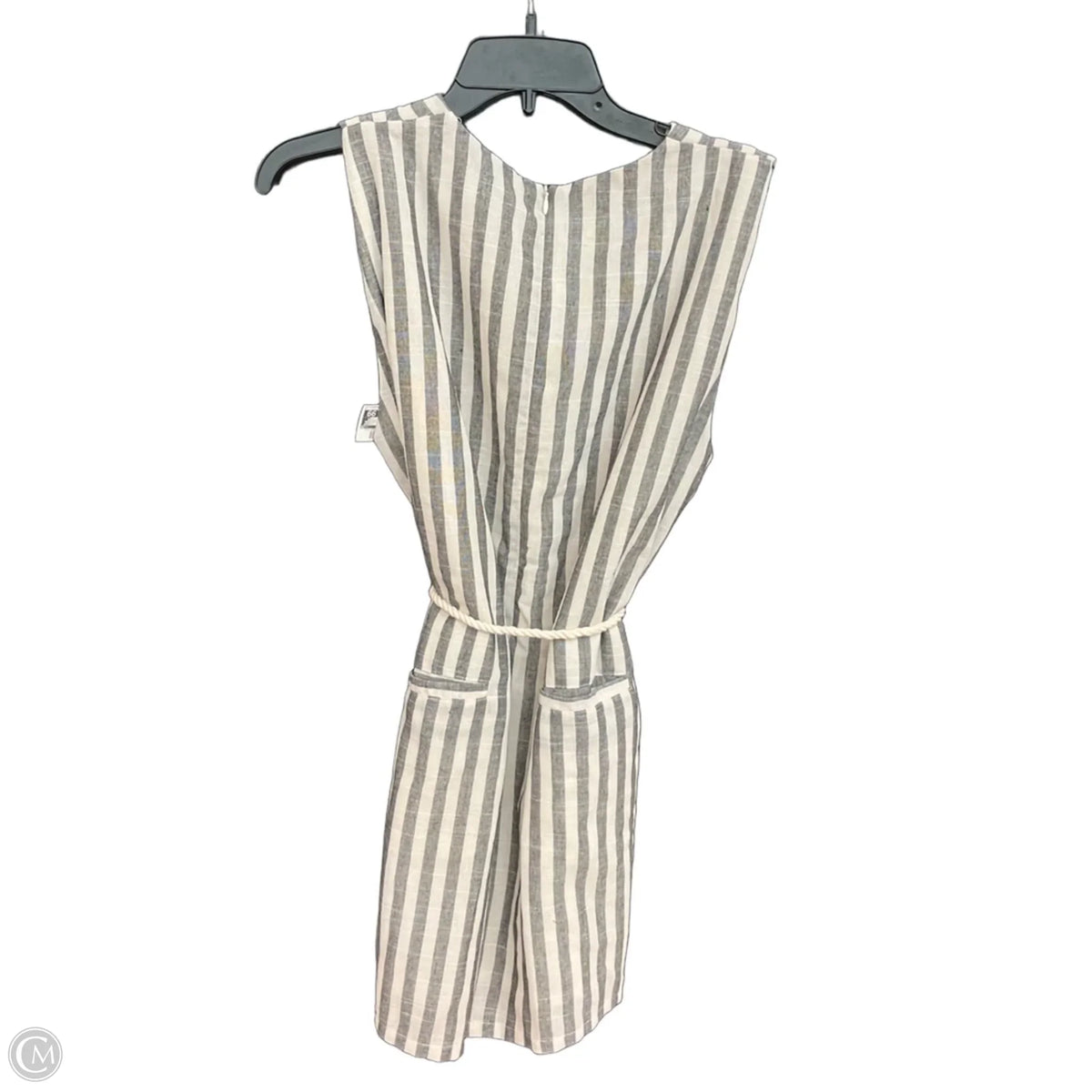 Romper By Miou Muse In Striped Pattern, Size: M