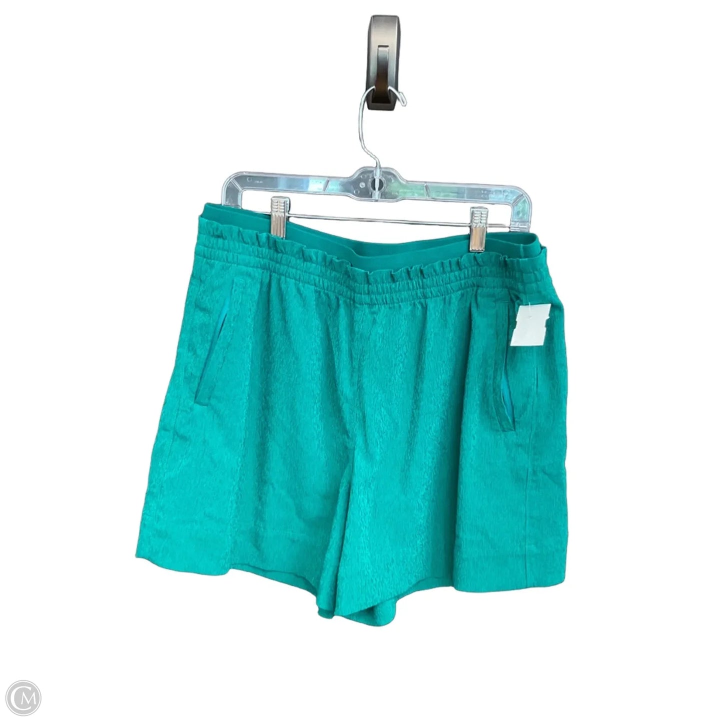 Athletic Shorts By Athleta In Green, Size: 16