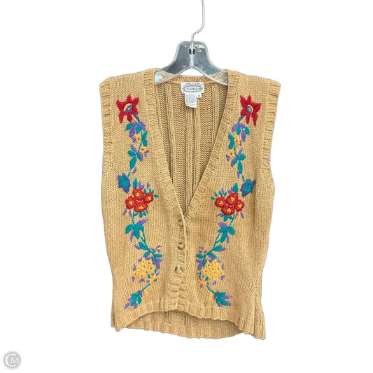Cardigan By Cme In Tan, Size: Sp
