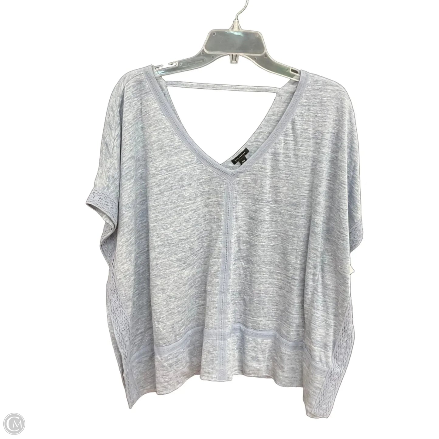 Top Sleeveless By Ann Taylor In Blue, Size: Xs