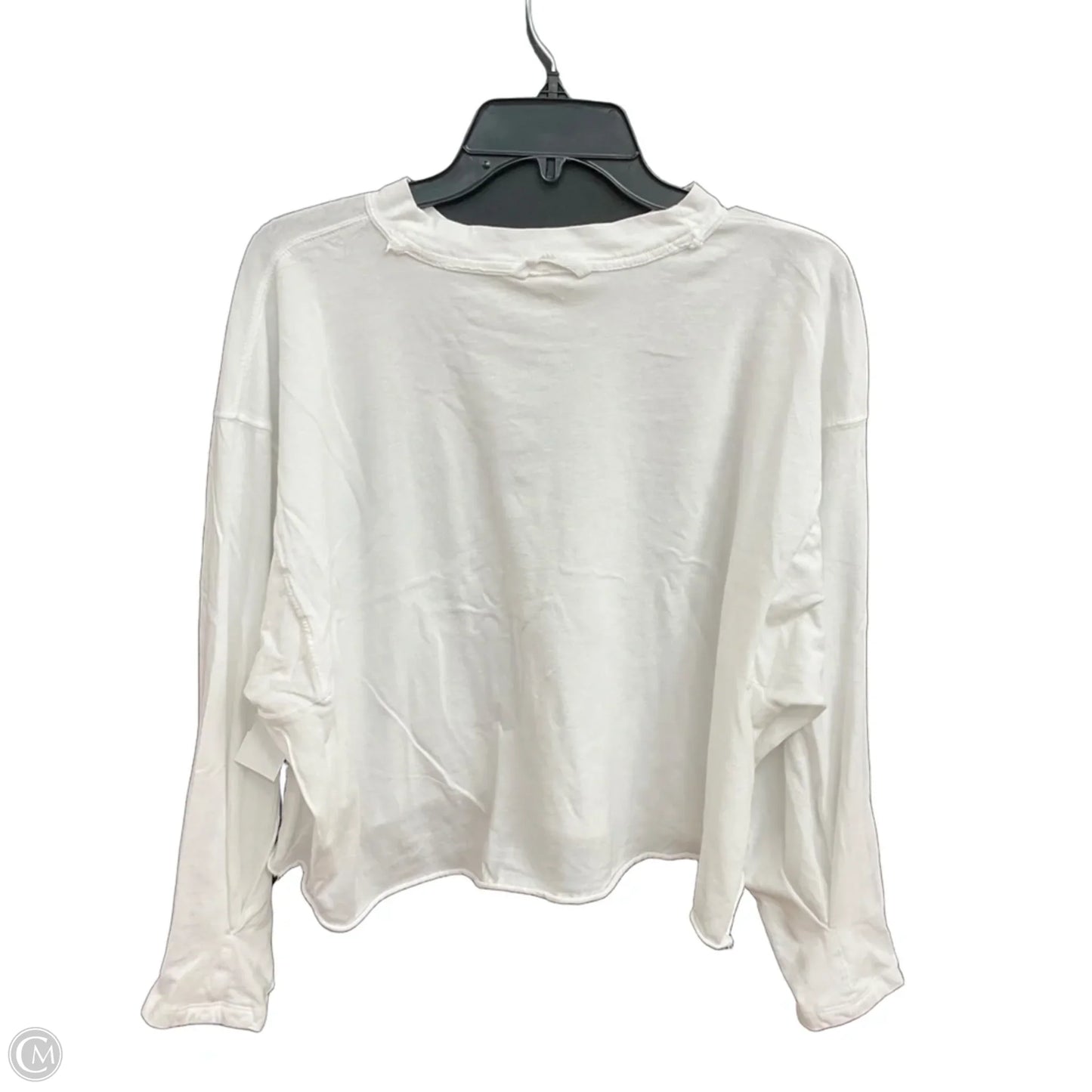 Top Long Sleeve By Free People In White, Size: Sp