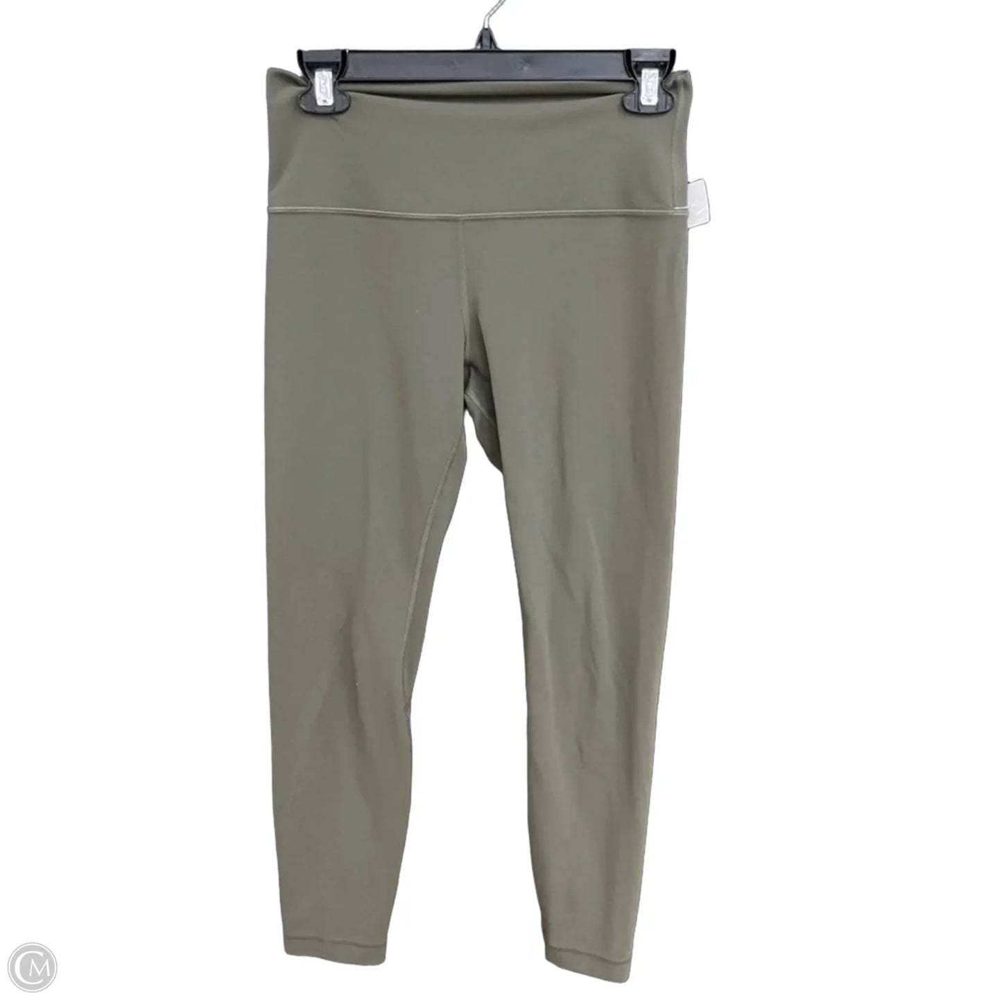 Athletic Leggings By Lululemon In Green, Size: M