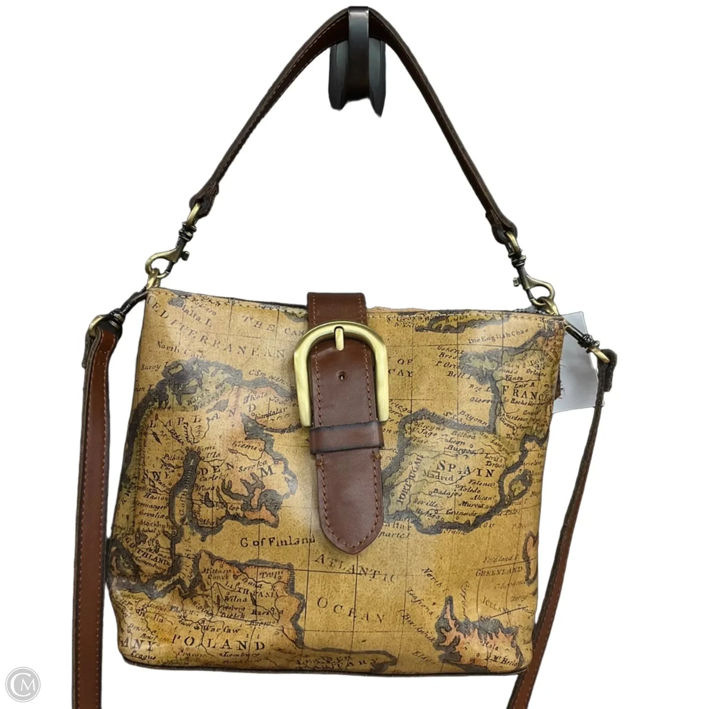 Crossbody Designer By Patricia Nash, Size: Medium