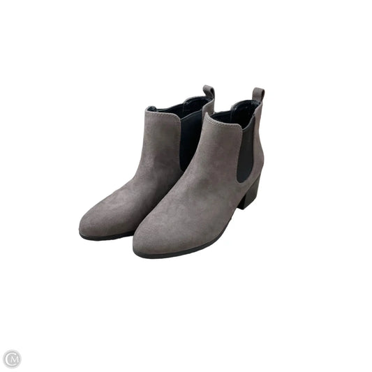Boots Ankle Heels By A New Day In Taupe, Size: 8