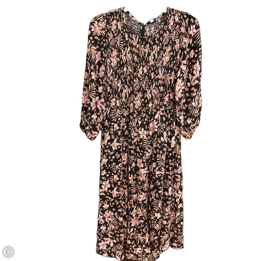 Dress Casual Maxi By Baltic Born In Floral Print, Size: M