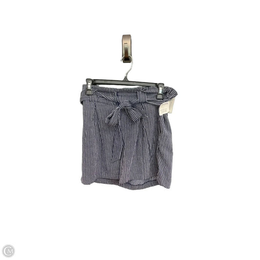 Shorts By Max Studio In Blue, Size: 8