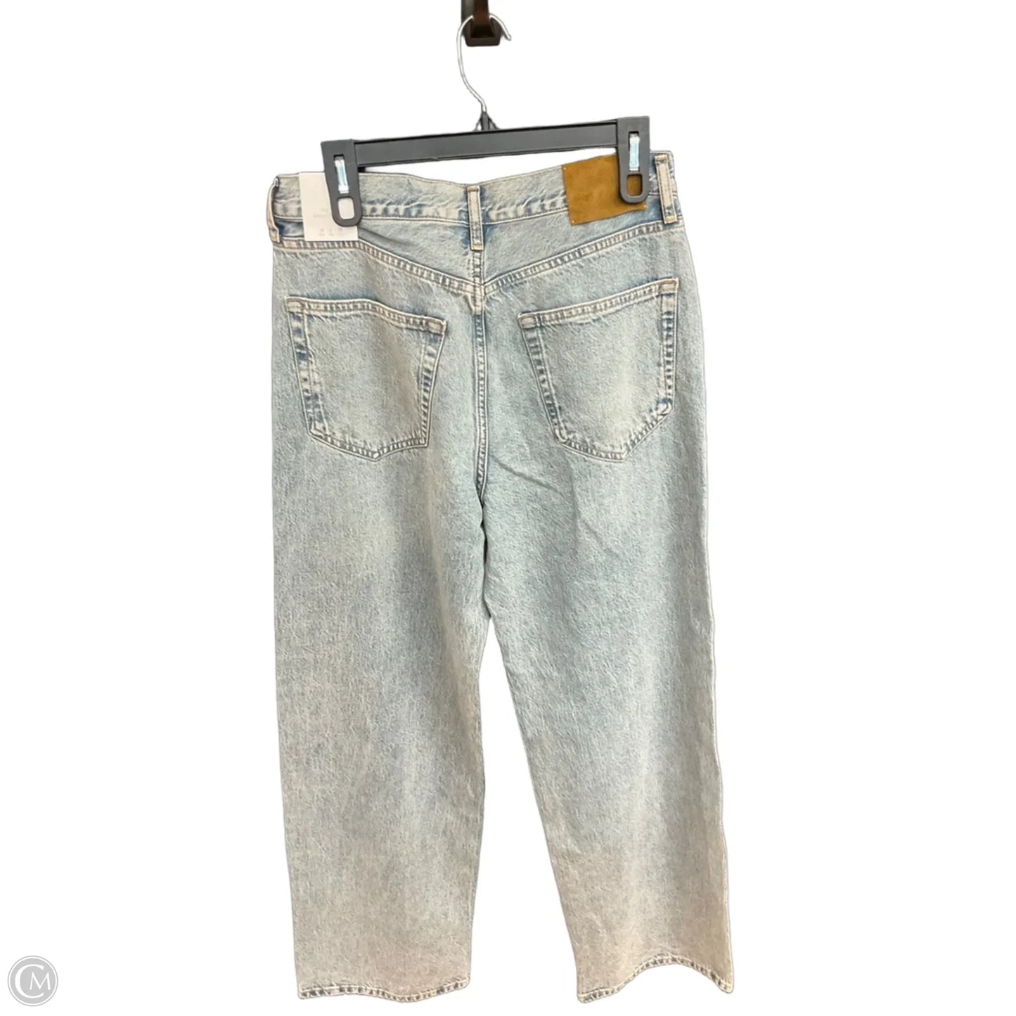 Jeans Straight By Zara In Blue, Size: 6