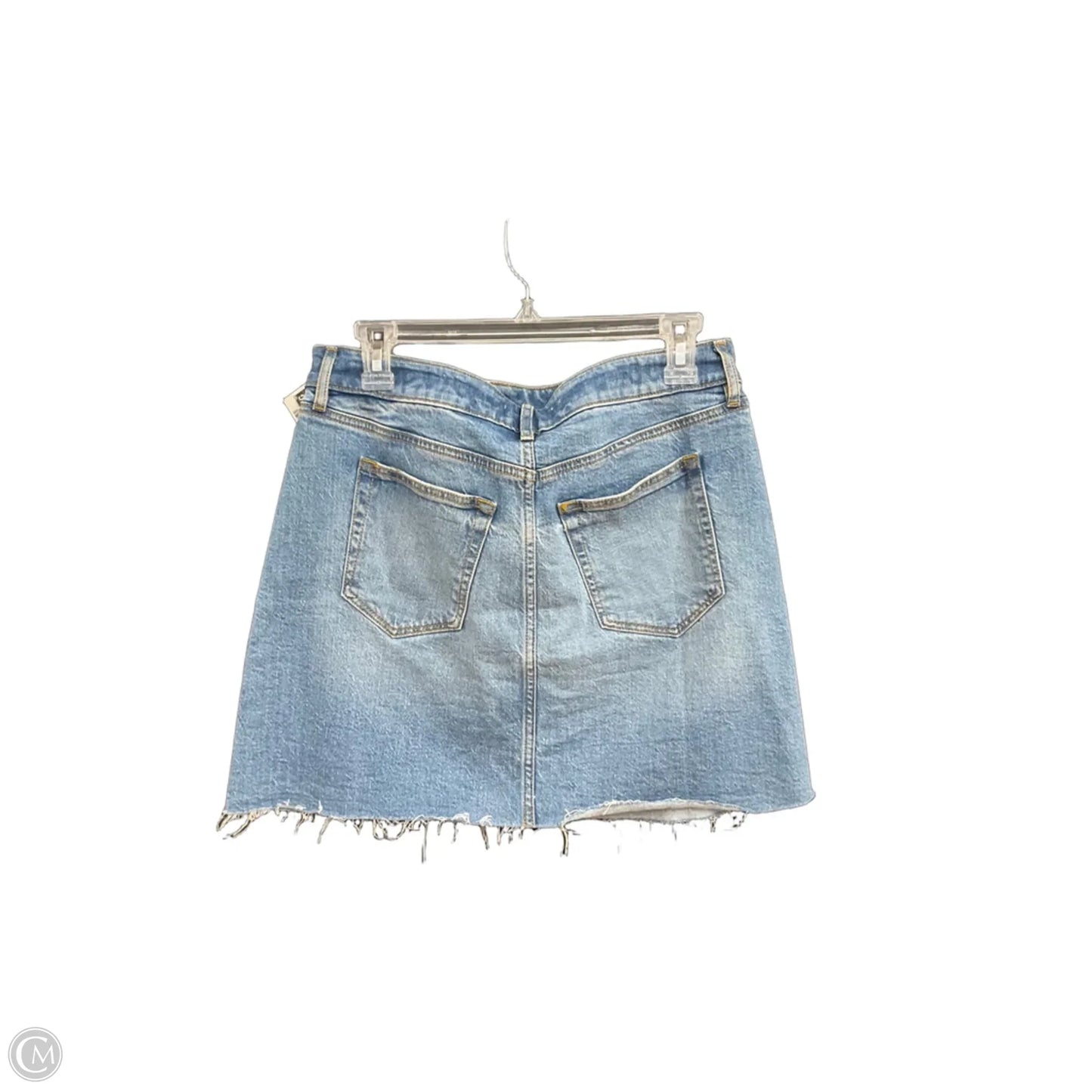 Skirt Mini & Short By Loft In Blue, Size: 6p