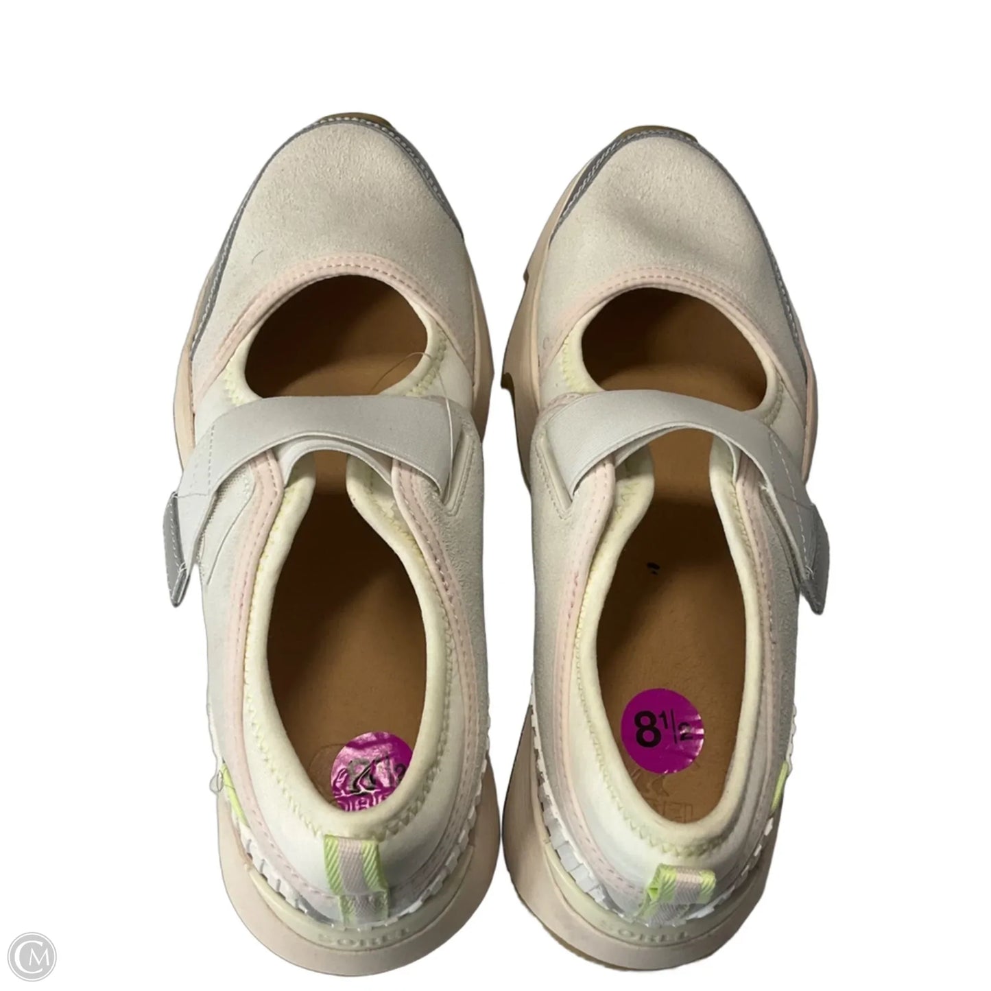 Shoes Sneakers By Sorel In Pink & Silver, Size: 8.5