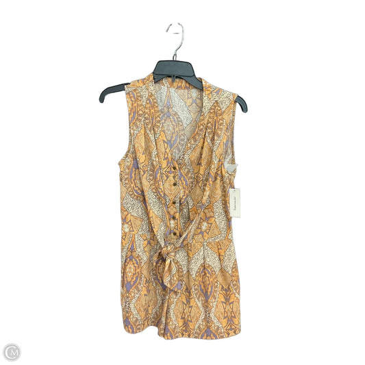 Romper By Francesca’s In Multi-colored, Size: S