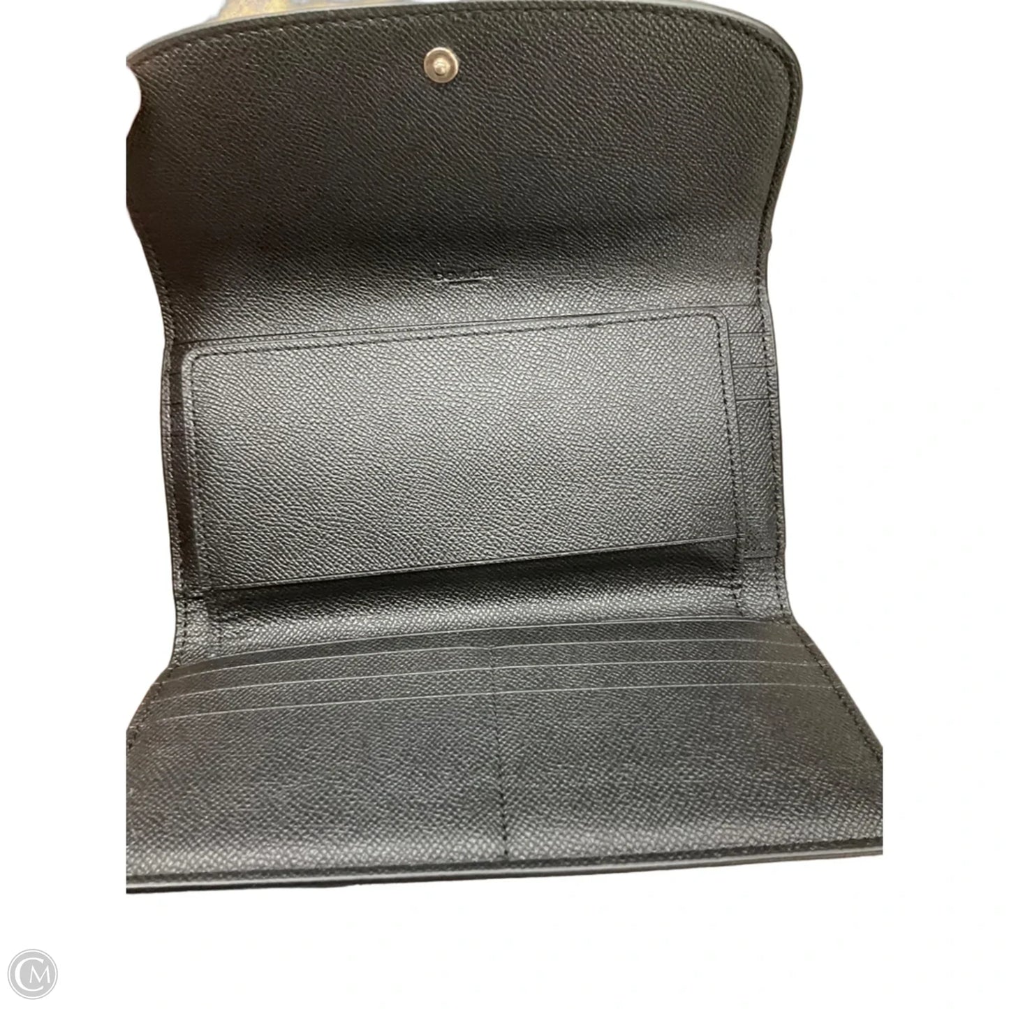 Wallet Designer By Coach, Size: Large
