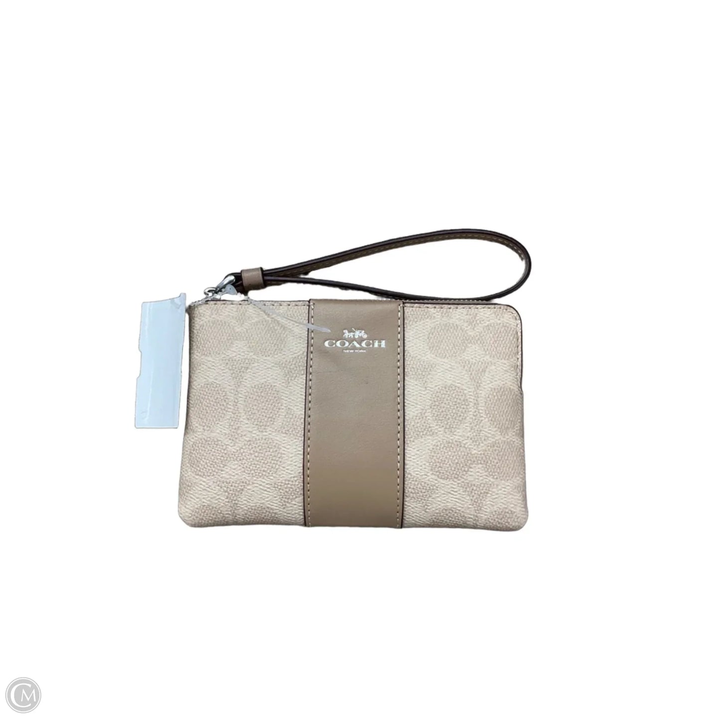 Wristlet Designer By Coach, Size: Small