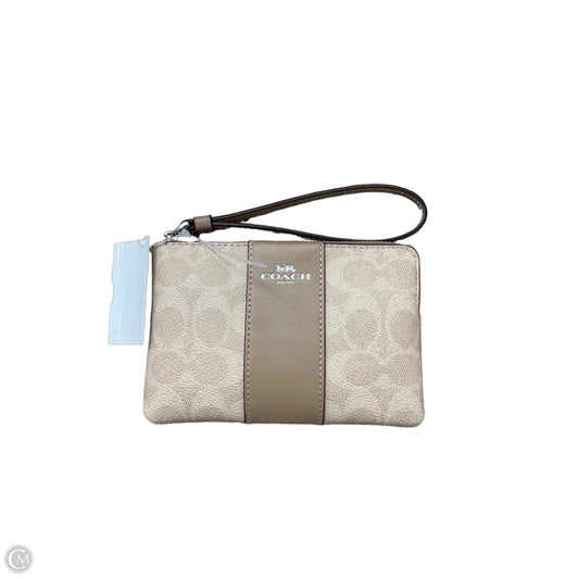 Wristlet Designer By Coach, Size: Small
