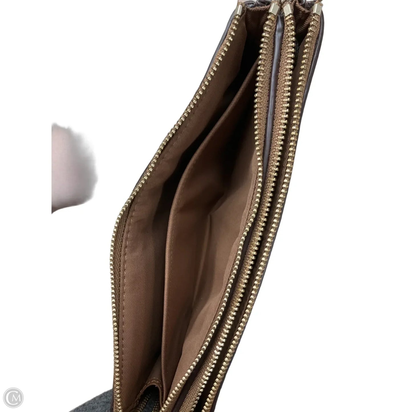 Wristlet Designer By Coach, Size: Medium