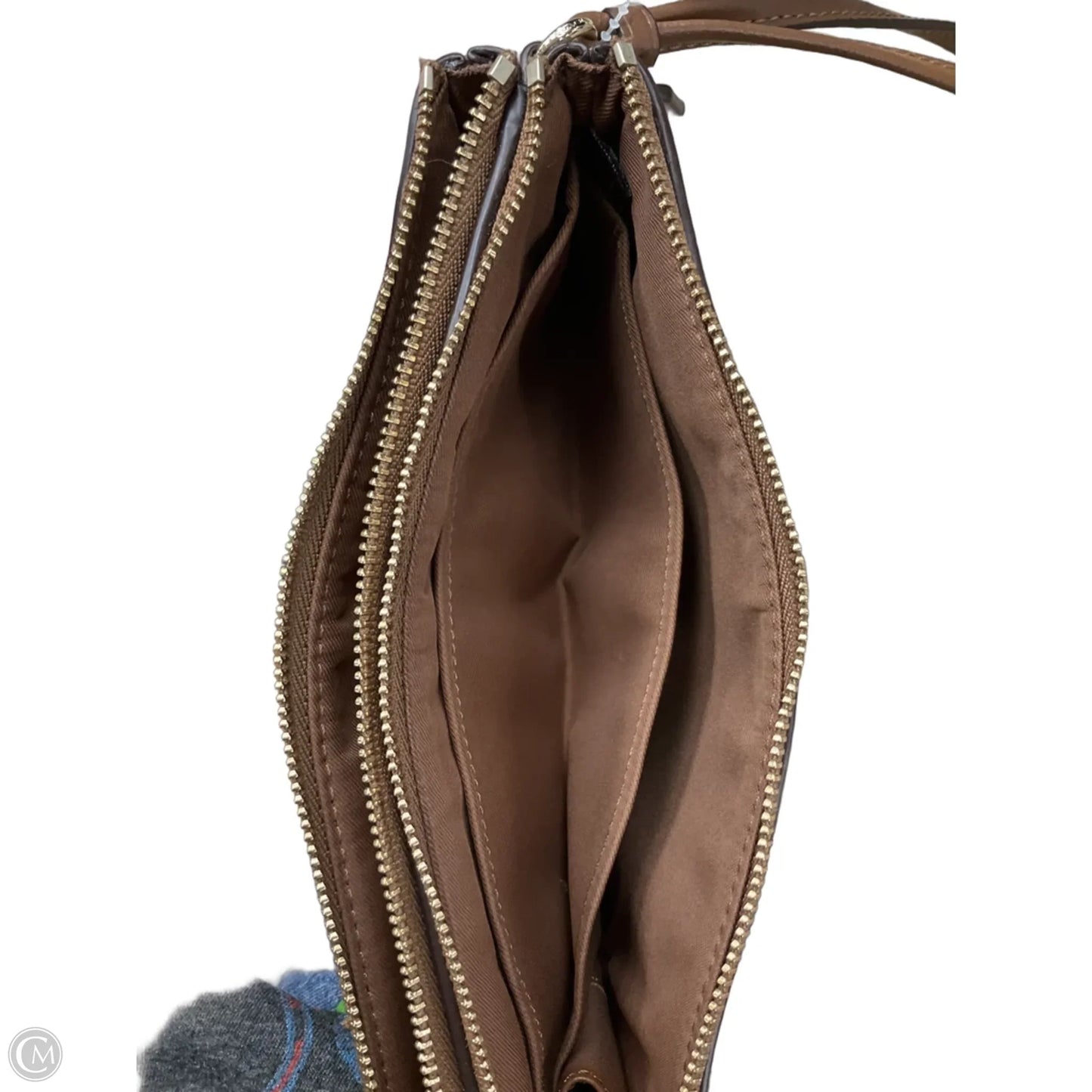 Wristlet Designer By Coach, Size: Medium