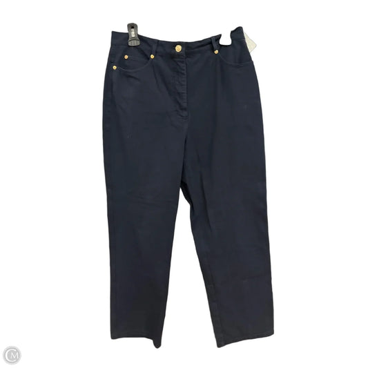 Pants Designer By St. John In Blue, Size: 10