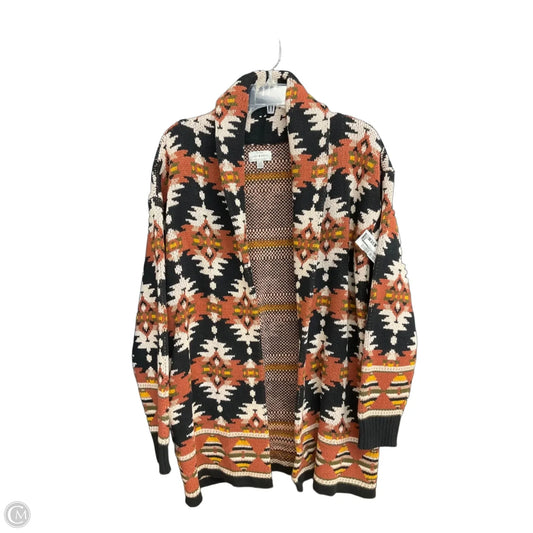 Cardigan By Lucky Brand In Multi-colored, Size: L