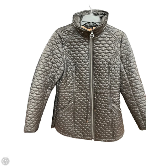 Coat Puffer & Quilted By Laundry In Black, Size: M