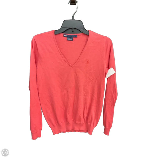 Top Long Sleeve By Ralph Lauren In Pink, Size: M