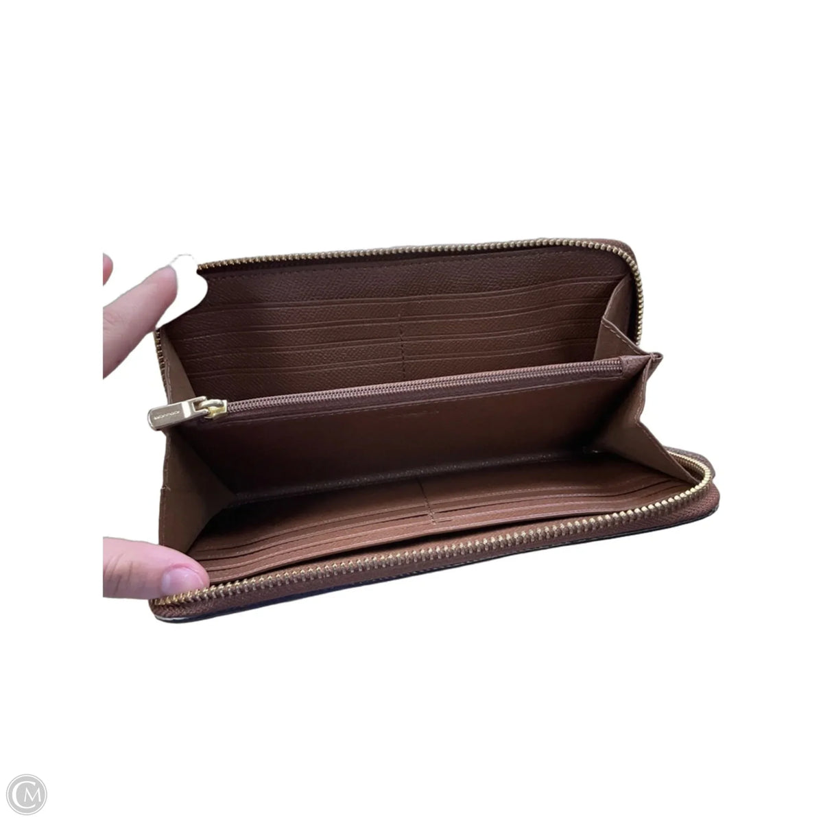 Wallet Designer By Coach, Size: Medium