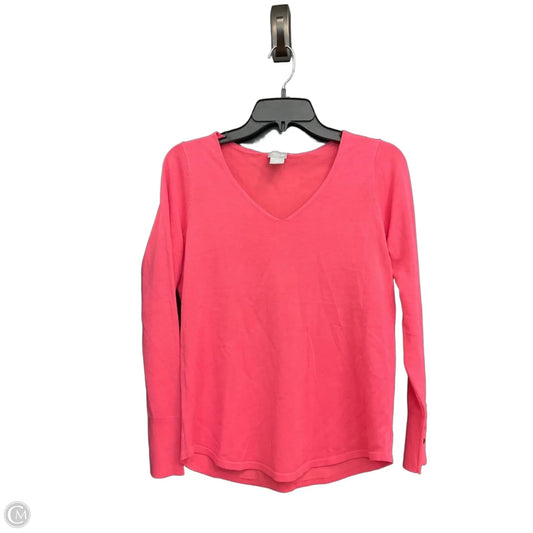 Top Long Sleeve By Chicos In Pink, Size: S