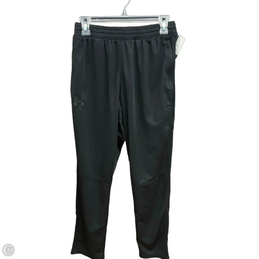 Athletic Pants By Under Armour In Black, Size: M