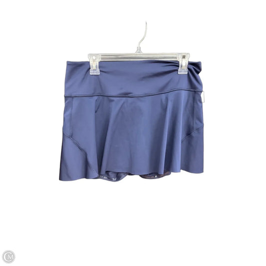 Skort By Athleta In Blue, Size: L