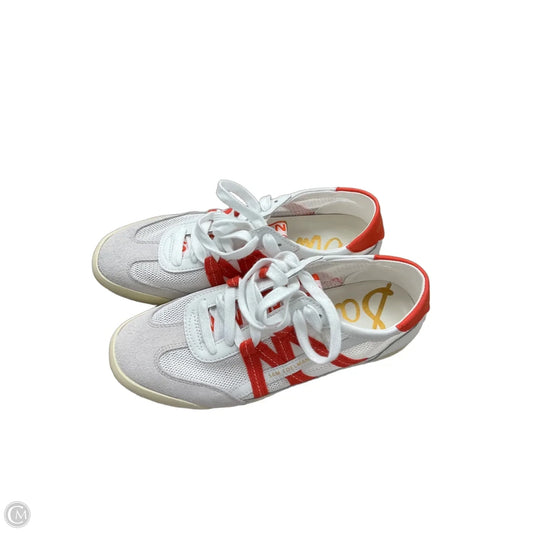 Shoes Sneakers By Sam Edelman In Orange, Size: 7