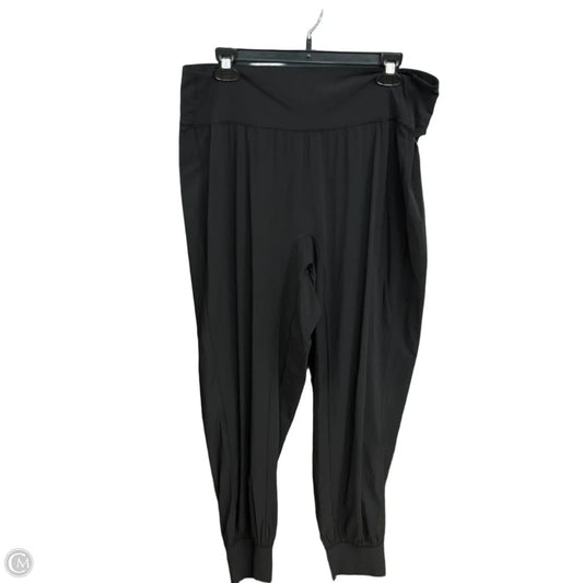 Athletic Pants By Lululemon In Black, Size: L