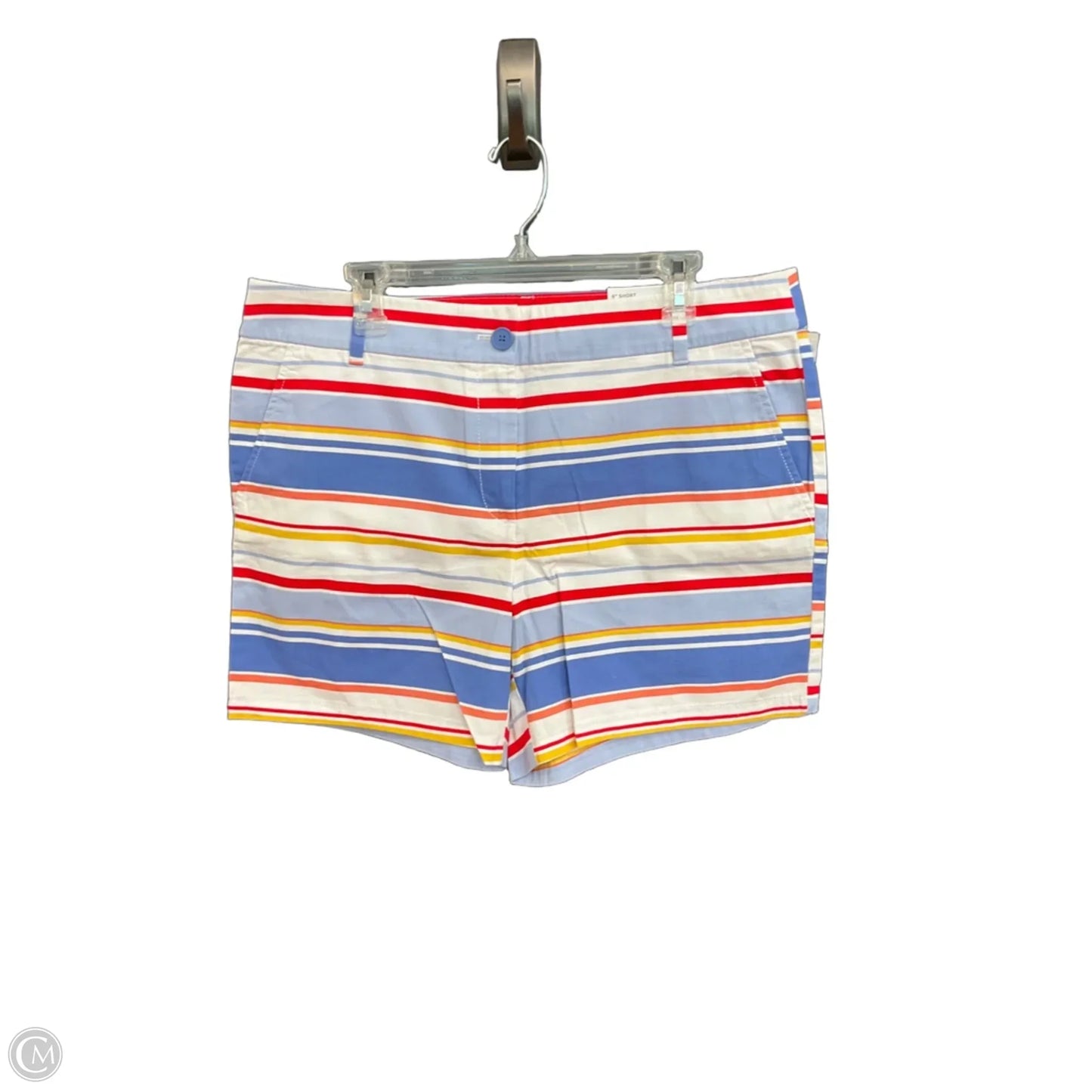Shorts By Loft In Striped Pattern, Size: 12