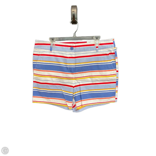 Shorts By Loft In Striped Pattern, Size: 12