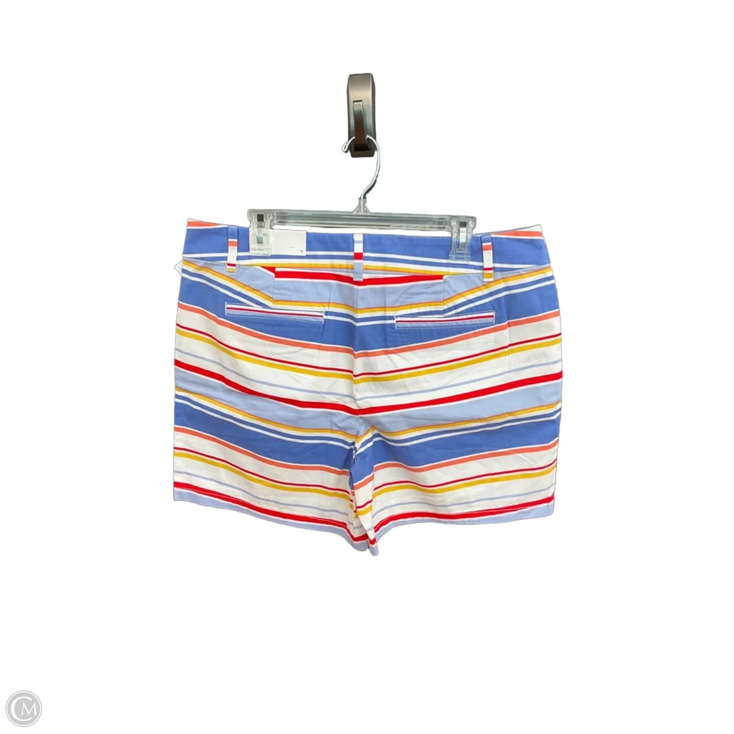 Shorts By Loft In Striped Pattern, Size: 12